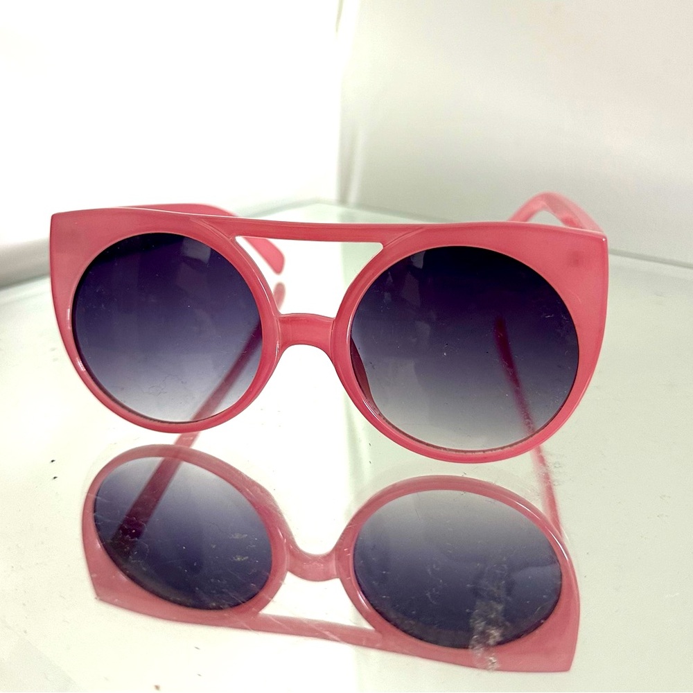 Pink Fashion Sunglasses